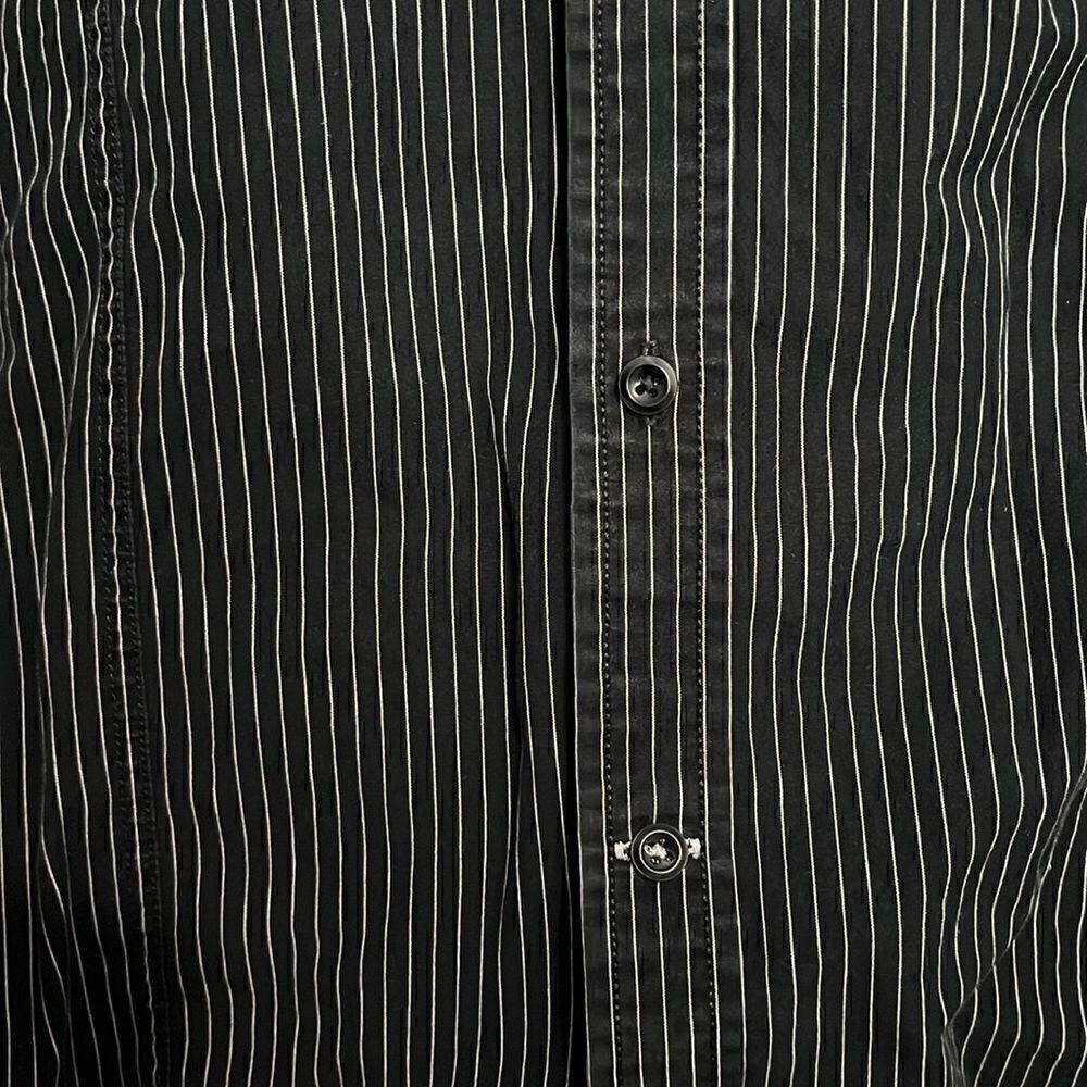 Express - Button Up - Striped Shirt - L - Picture 5 of 7